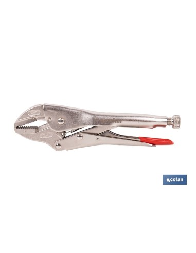 TENAZA GRIP RECTA L-10