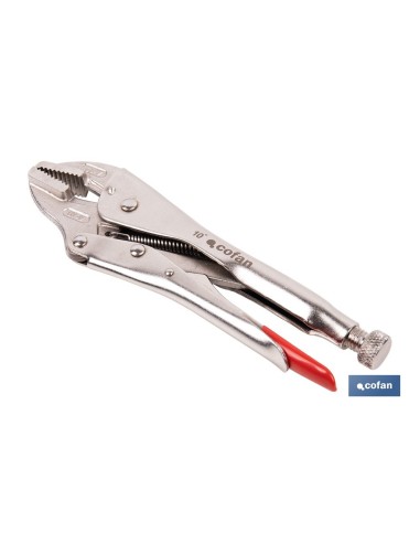 TENAZA GRIP RECTA L-10