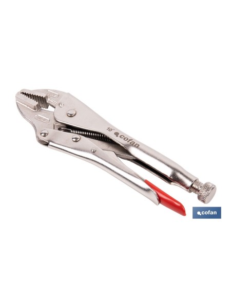 TENAZA GRIP RECTA L-10