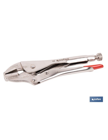 TENAZA GRIP RECTA L-10