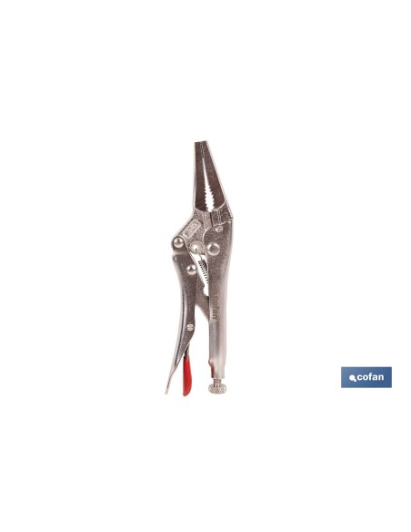 TENAZA GRIP BOCAS LARGAS 6.1/2