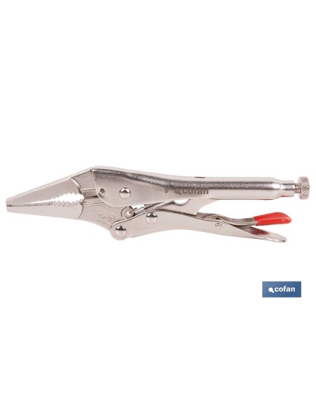 TENAZA GRIP BOCAS LARGAS 9