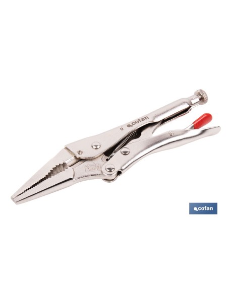 TENAZA GRIP BOCAS LARGAS 9