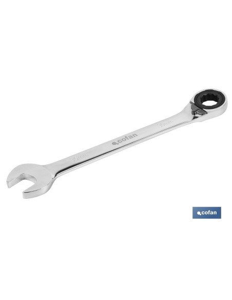 LLAVE COMBINADA CARRACA REVERS. 13MM