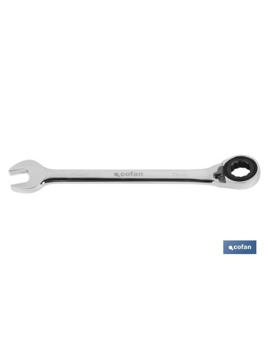 LLAVE COMBINADA CARRACA REVERS. 13MM