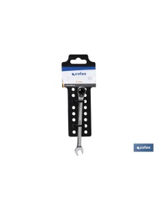 LLAVE COMBINADA CARRACA REVERS. 18MM 2