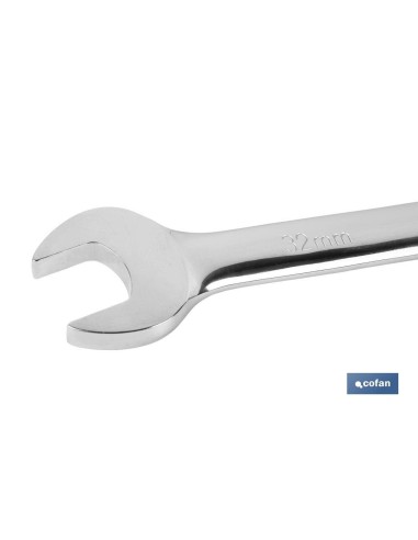 LLAVE COMBINADA CARRACA REVERS. 32MM