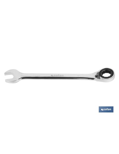 LLAVE COMBINADA CARRACA REVERS. 32MM