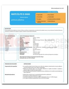 PINTURA PLAST. HIBRIDA ELITE E-9000 14L 2