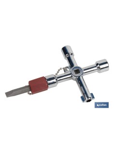 LLAVE DE CABINA 7 PERFILES