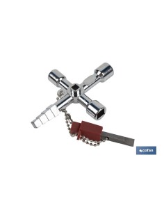 LLAVE DE CABINA 10 PERFILES 2