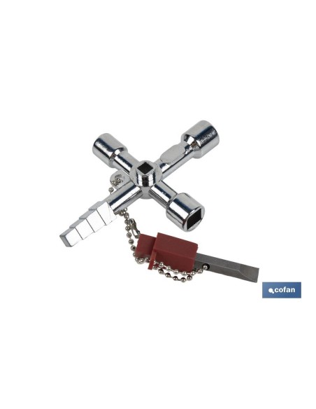 LLAVE DE CABINA 10 PERFILES