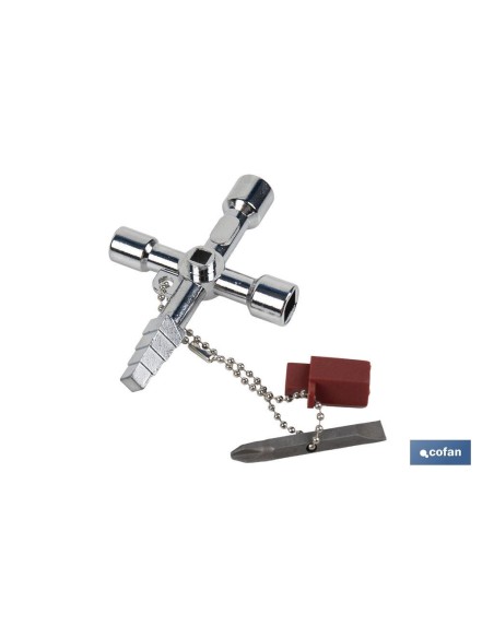 LLAVE DE CABINA 10 PERFILES