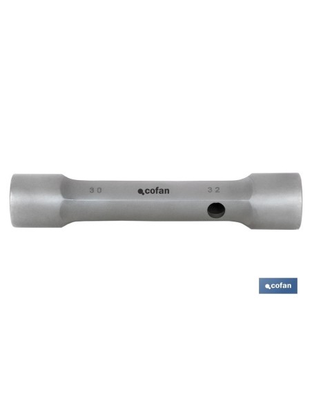 LLAVE DE TUBO DOBLE BOCA 21-23