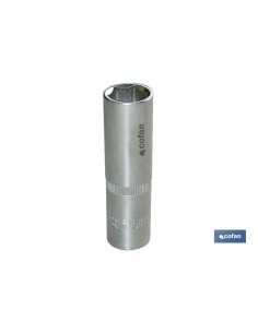 LLAVE DE VASO 1/2 - 21 MM ( S. LARGA )