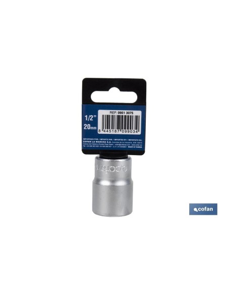 VASO 6 CARAS 1/2 M-28
