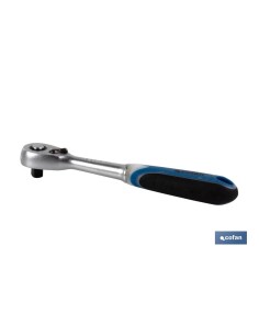 LLAVE DE CARRACA REVERSIBLE 1/4