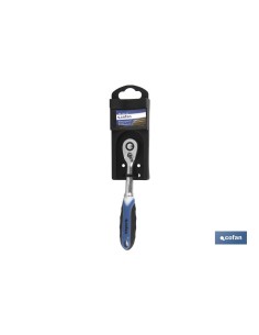 LLAVE DE CARRACA REVERSIBLE 1/4 2