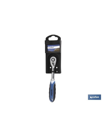 LLAVE DE CARRACA REVERSIBLE 1/4
