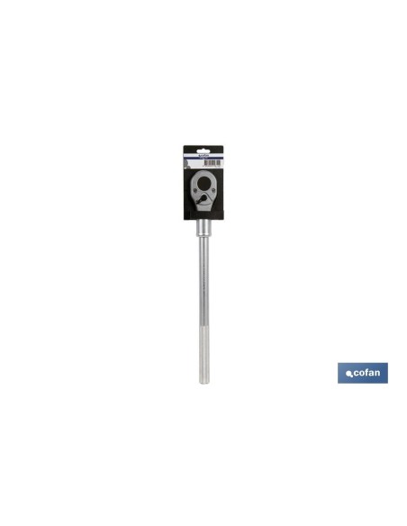 LLAVE DE CARRACA REVERSIBLE 3/4