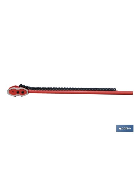 LLAVE DE CADENA REVERS. REF. 6 L-900