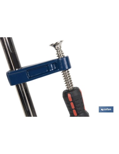 SARGENTO TIPO F 150X50MM.