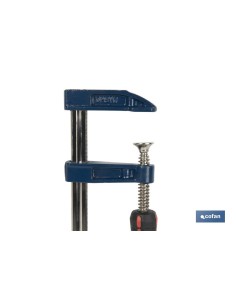SARGENTO TIPO F 200X50MM. 2