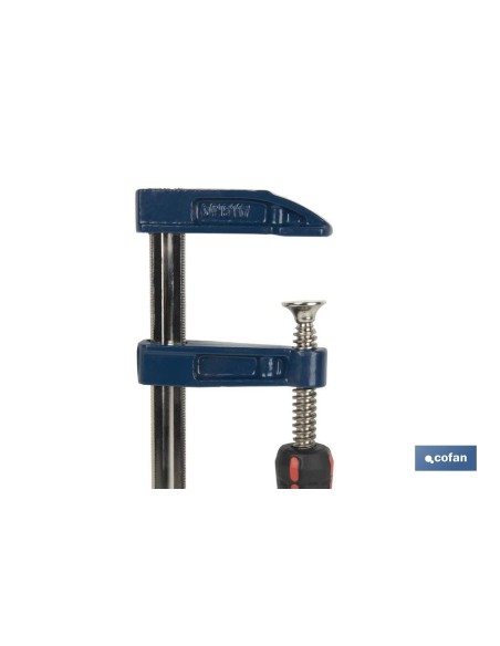 SARGENTO TIPO F 250X80MM.
