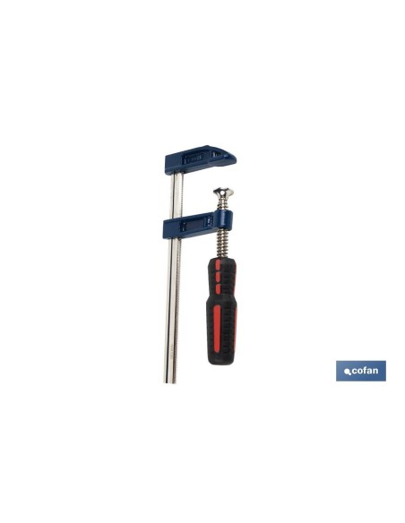 SARGENTO TIPO F 400X120MM.