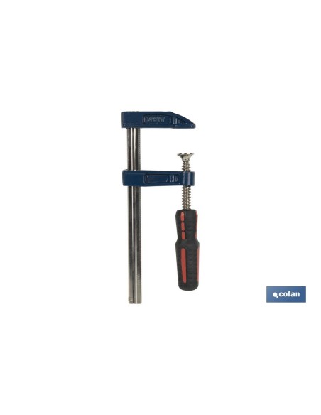SARGENTO TIPO F 600X120MM.