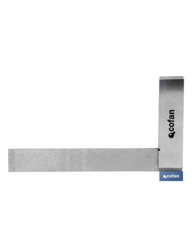 ESCUADRA PRECISIÓN ACERO 300 x 210 mm