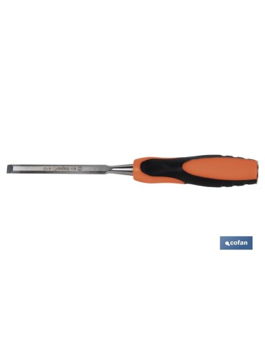 FORMÓN CON MANGO BIMATERIAL ANCHO DE CORTE 10 MM