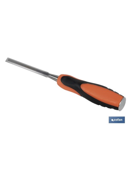 FORMÓN CON MANGO BIMATERIAL ANCHO DE CORTE 10 MM