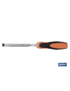 FORMÓN CON MANGO BIMATERIAL ANCHO DE CORTE 12 MM