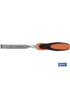 FORMÓN CON MANGO BIMATERIAL ANCHO DE CORTE 16 MM