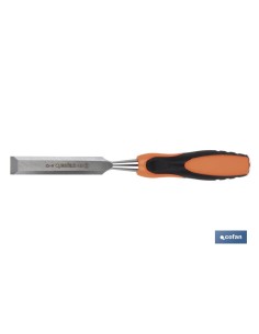 FORMÓN CON MANGO BIMATERIAL ANCHO DE CORTE 20 MM