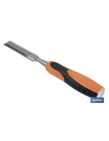 FORMÓN CON MANGO BIMATERIAL ANCHO DE CORTE 20 MM