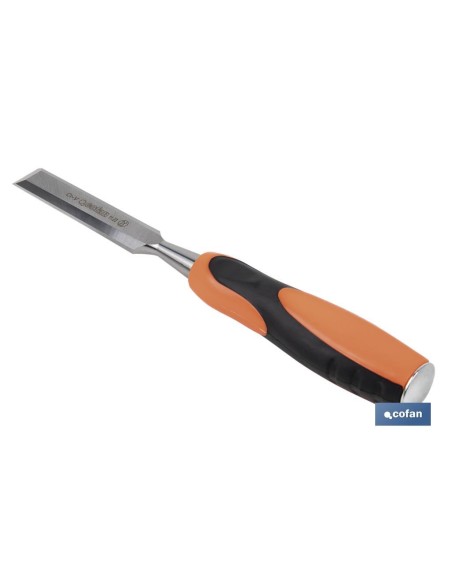 FORMÓN CON MANGO BIMATERIAL ANCHO DE CORTE 20 MM