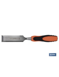 FORMÓN CON MANGO BIMATERIAL ANCHO DE CORTE 30 MM