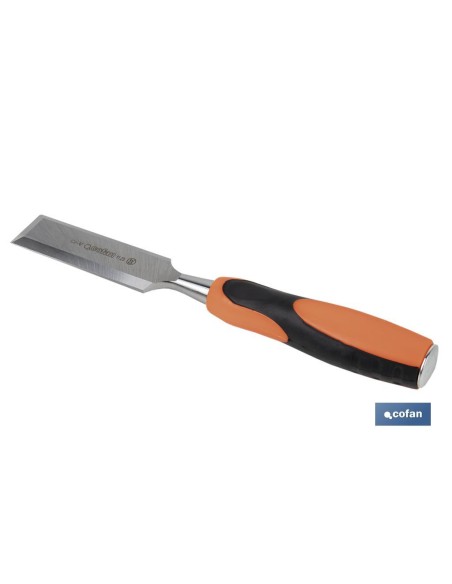 FORMÓN CON MANGO BIMATERIAL ANCHO DE CORTE 30 MM