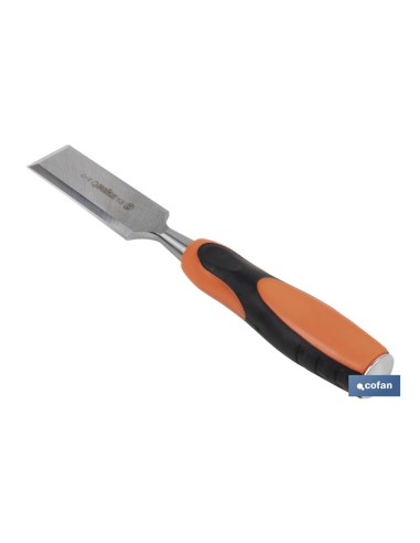 FORMÓN CON MANGO BIMATERIAL ANCHO DE CORTE 32 MM