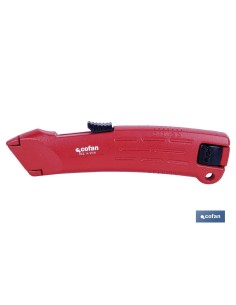 CUTTER RETRACTIL ZAMAK AUTOMÁTICO