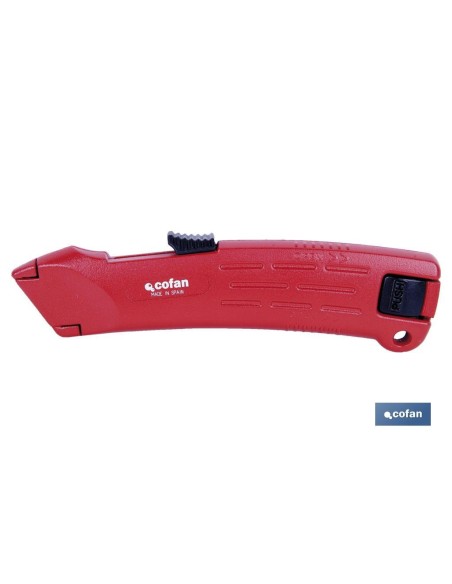 CUTTER RETRACTIL ZAMAK AUTOMÁTICO