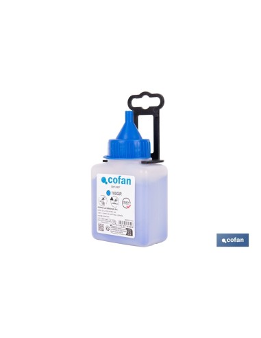 FRASCO DE POLVO AZUL 100 GRS