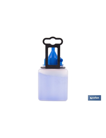 FRASCO DE POLVO AZUL 100 GRS