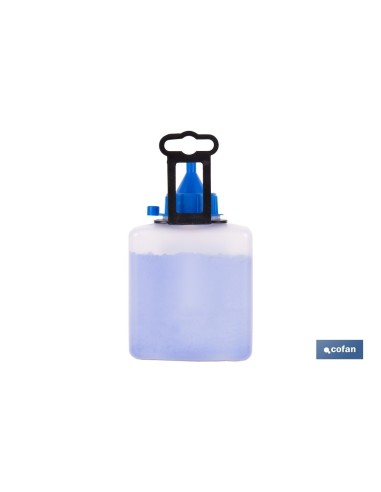 FRASCO DE POLVO AZUL 250 GRS
