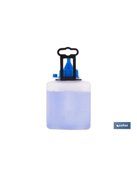 FRASCO DE POLVO AZUL 250 GRS