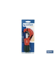 CORTATUBOS 4 RODILLOS C/REBABADOR 3-45MM 2