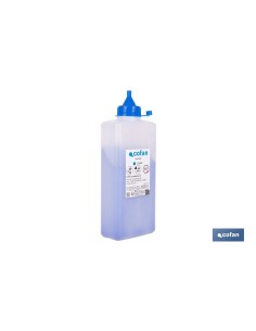 FRASCO DE POLVO AZUL 500 GRS