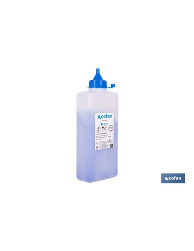 FRASCO DE POLVO AZUL 500 GRS